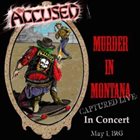 THE ACCÜSED Murder in Montana album cover
