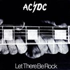AC/DC — Let There Be Rock album cover