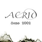 ACRID Demo 2002 album cover