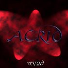 ACRID Tryad album cover