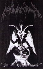 ACRIMONIOUS Unholy Cult Demonic album cover