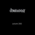 ACRIMONY INC. Autumn 2003 album cover