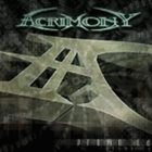 ACRIMONY INC. Promo CD album cover