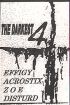ACROSTIX The Darkest 4 ‎ album cover