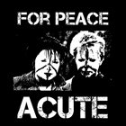 ACUTE (SAPPORO) For Peace 1986-1992 album cover