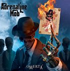 ADRENALINE MOB — Omertá album cover