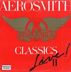 AEROSMITH Classics Live! II album cover
