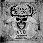 AEVERON VVD: Destination Annihilation album cover