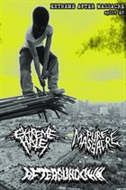 AFTERSUNDOWN Extreme After Massacre - Split EP album cover