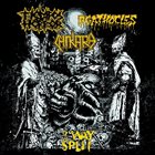 AGATHOCLES 3 Way Split (Agathocles / Tiempos de Horror/ Chikara) album cover