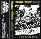 AGATHOCLES 3 Way Split Tape album cover