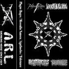 AGATHOCLES 4 Way Split (Agathocles / Plague Rages/ Tolerance/ Mescalin Nausea) album cover