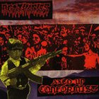 AGATHOCLES Agathocles / Axed Up Conformist album cover