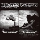 AGATHOCLES Arbeit Macht Krank! / Mine Own Redeemer! album cover
