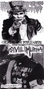 AGATHOCLES Cruelty for Popularity / Sodan Sankareita album cover