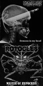 AGATHOCLES Demons in My Head / Master of Hypocrisy album cover