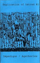 AGATHOCLES Duplication of Hatred #1 album cover