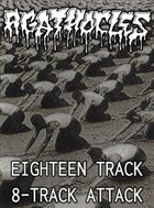 AGATHOCLES Eighteen Track 8​-​Track Attack album cover