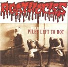 AGATHOCLES Even Shakespeare Fed the Worms / Piles Left to Rot album cover