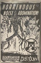 AGATHOCLES Horrendous Noise Abomination album cover