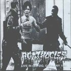 AGATHOCLES Live in Leipzig, Germany 1991 album cover