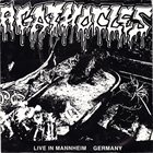 AGATHOCLES Live in Mannheim album cover