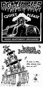 AGATHOCLES Noise Abatement Crusaders / Tú eres la base, ¿qué esperas para salir de ahí? album cover