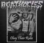 AGATHOCLES Obey Their Rules album cover