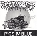 AGATHOCLES Pigs in Blue / In the Grave of Noise album cover
