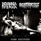 AGATHOCLES Punk Attitude album cover