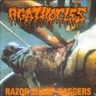 AGATHOCLES Razor Sharp Daggers album cover