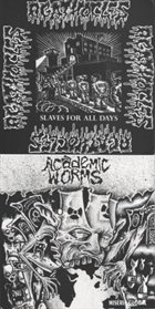 AGATHOCLES Slaves for All Days / Miséria Global album cover