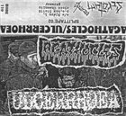 AGATHOCLES Splittape'02 album cover