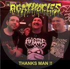 AGATHOCLES Thanks Man !! album cover