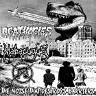 AGATHOCLES The Noise That Destroys Barriers album cover