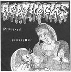 AGATHOCLES Throne of Apprehension / Provoked Behaviour album cover