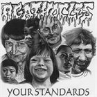 AGATHOCLES Your Standards / Kuolema album cover