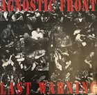 AGNOSTIC FRONT Last Warning album cover