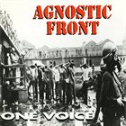 AGNOSTIC FRONT One Voice album cover