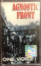 AGNOSTIC FRONT One Voice + Last Warning album cover