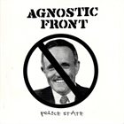 AGNOSTIC FRONT Police State album cover