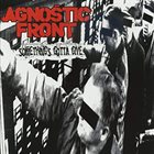 AGNOSTIC FRONT Something's Gotta Give album cover