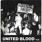 AGNOSTIC FRONT United Blood EP album cover