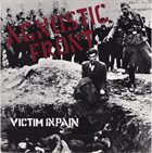 AGNOSTIC FRONT Victim In Pain album cover