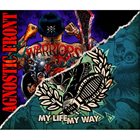 AGNOSTIC FRONT Warriors / My Life My Way album cover