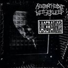 AGORAPHOBIC NOSEBLEED Agoraphobic Nosebleed / Laceration album cover