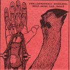 AGORAPHOBIC NOSEBLEED Split Seven Inch Record album cover