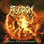 AGORON Beneath The Blackened Sun album cover