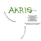 AKRIS Just Call It Akris album cover