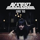 ALCATRAZZ Live '83 album cover